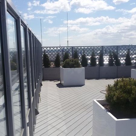 グダニスクApartament Ocean Spokojnyアパートメント エクステリア 写真
