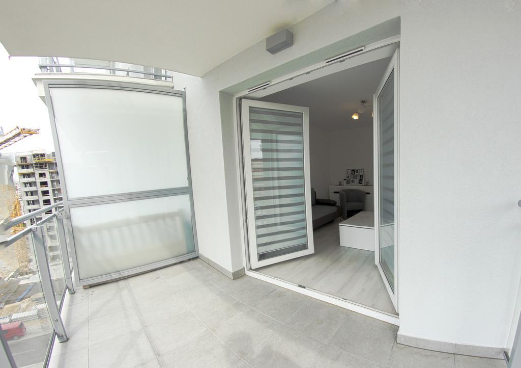 グダニスクApartament Ocean Spokojnyアパートメント エクステリア 写真