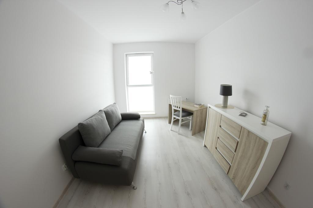 グダニスクApartament Ocean Spokojnyアパートメント エクステリア 写真