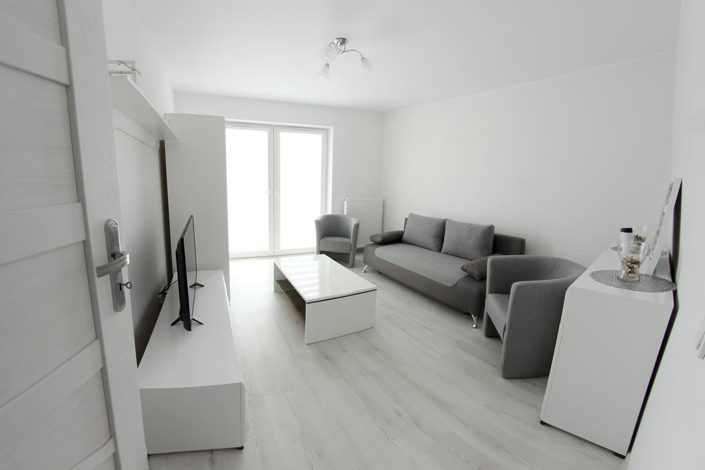グダニスクApartament Ocean Spokojnyアパートメント エクステリア 写真