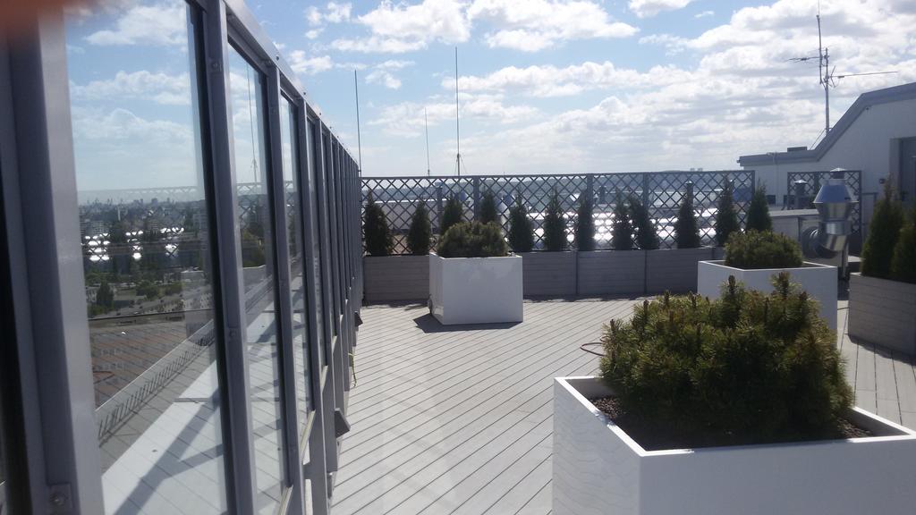 グダニスクApartament Ocean Spokojnyアパートメント エクステリア 写真
